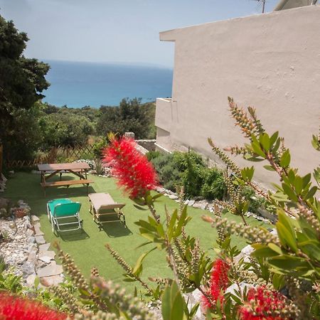SellíaPetasos House - Garden - Sea View别墅 外观 照片