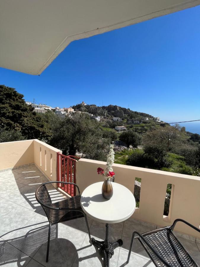SellíaPetasos House - Garden - Sea View别墅 外观 照片